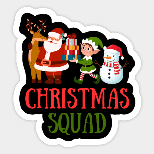 Funny-Christmas Sticker